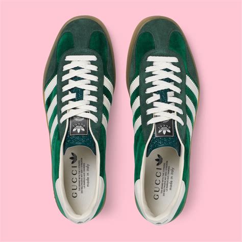 adidas gucci gazelle men|Adidas x Gucci customer service.